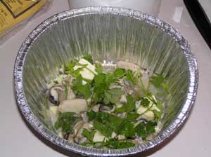 Oysters with Butter and Parsley