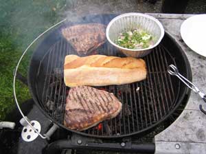 Oysters and Pork Steaks and Bread, Oh My!