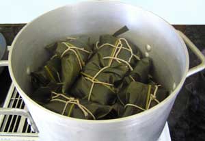 40 Lau Lau in a Pot