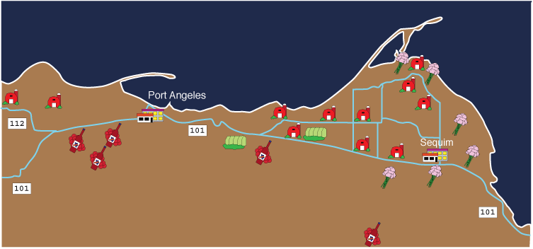 Farms, Nurseries, and Wineries on the North Olympic Peninsula