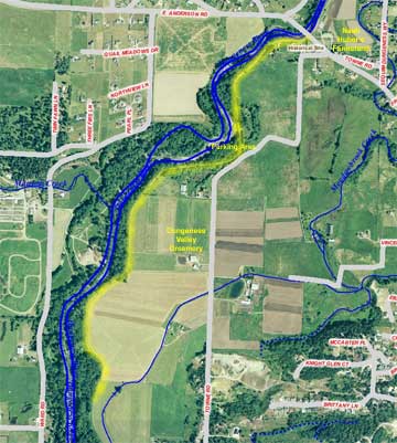 Topographic Map of Rialto Beach