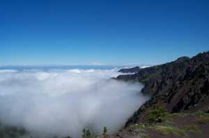 Clouds and Mount Baker