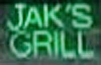 Jak's Grill Neon Sign