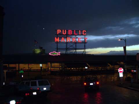 Public Market sign
