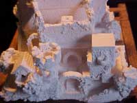 Detail of the castle