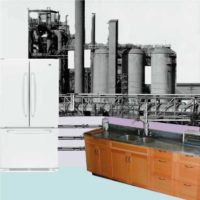 The Too Big House on the block