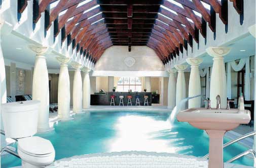 The Too Big House on the block